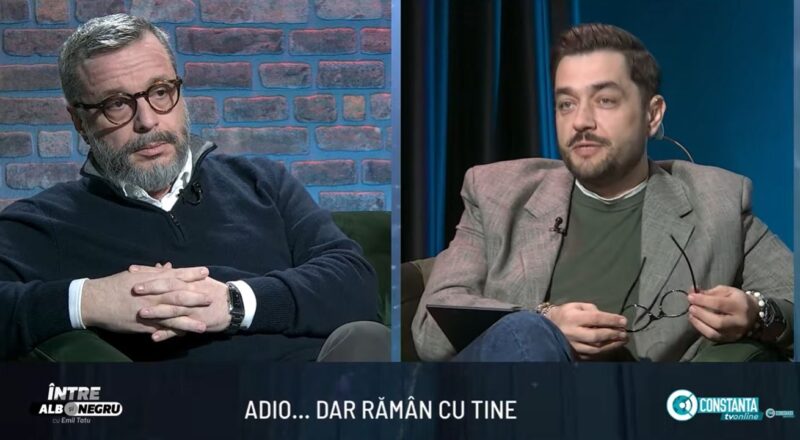 LIVE Ionuț Rusu, fost viceprimar, invitat la emisiunea „Între alb și negru” pe Constanța TV