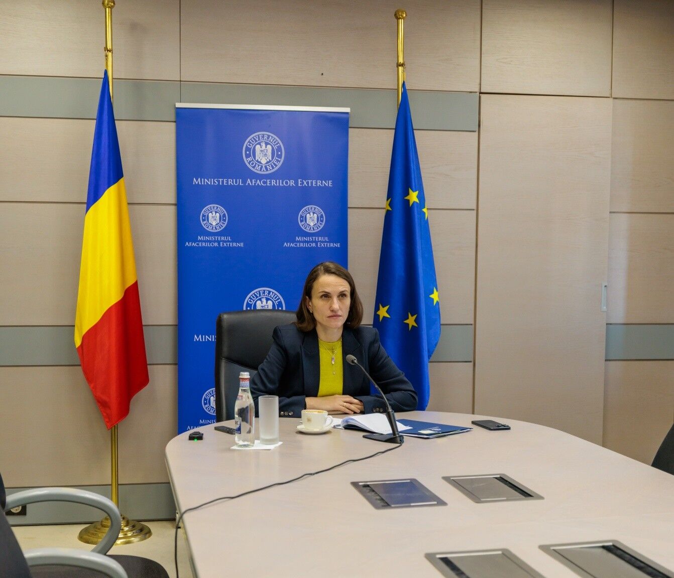 Discuții tensionate în Parlament. Oana Țoiu: „A existat o comunicare paralelă în cazul repatrierii fiicei lui Victor Ponta”