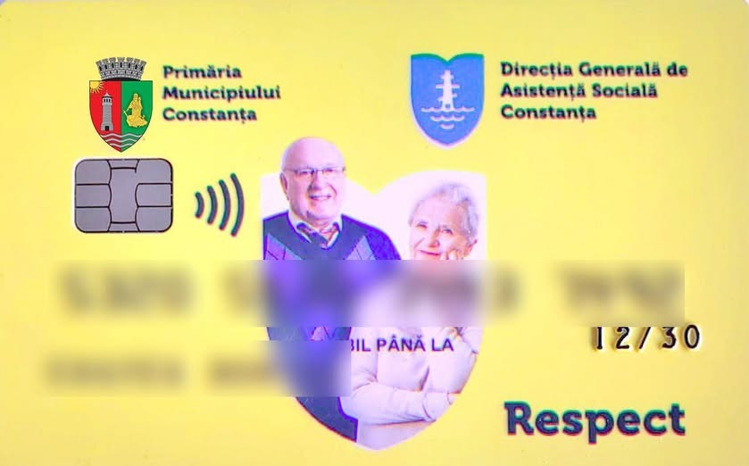 Atenție, constănțeni: Distribuirea cardurilor din Programul „RESPECT” începe în martie