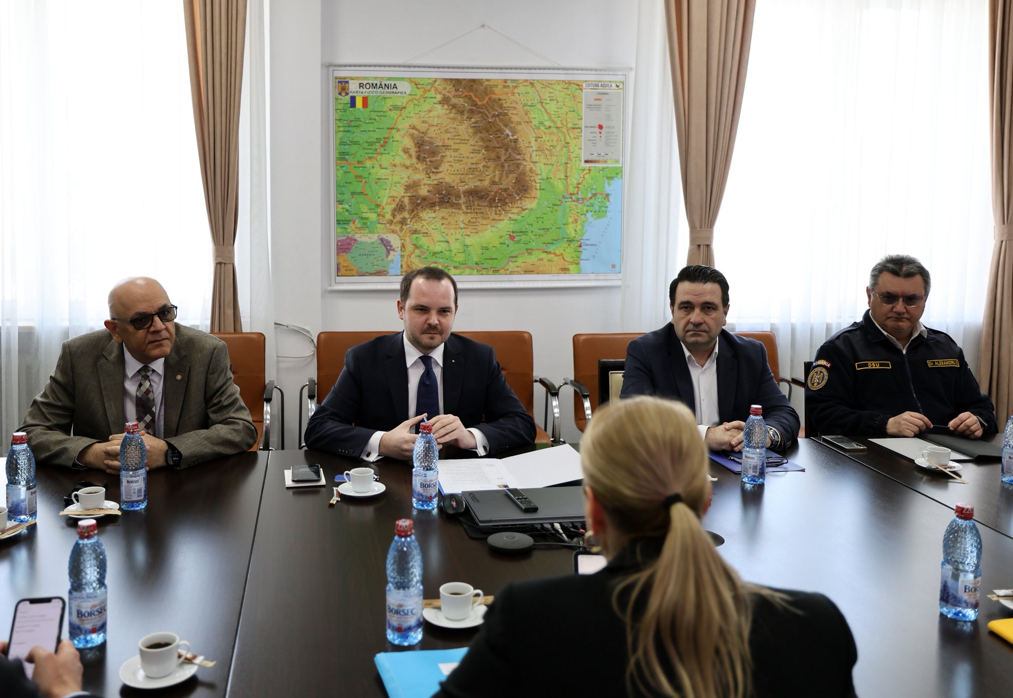 Discuții la Ministerul Sănătății despre pregătirea României pentru crize sanitare