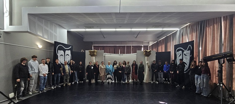 Ziua Mondială a Teatrului, celebrată la Universitatea Ovidius din Constanța prin artă și dialog interdisciplinar