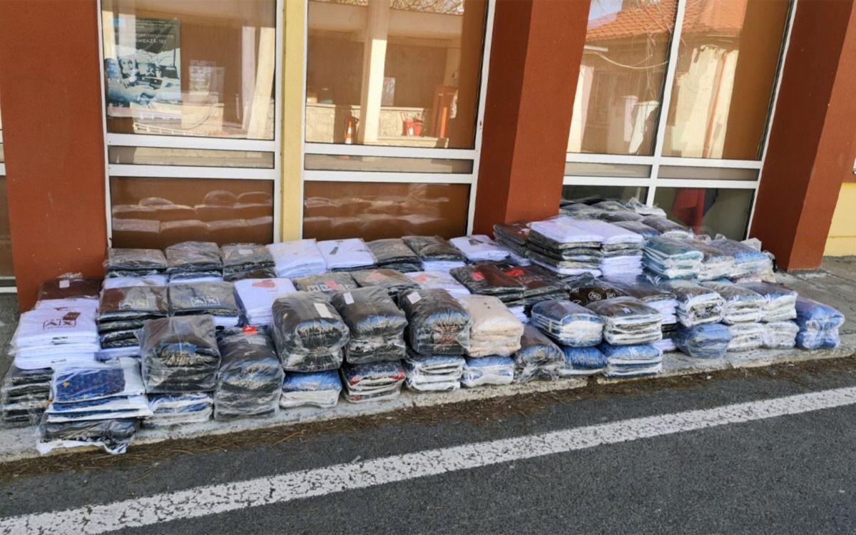 Captură uriașă de articole contrafăcute în Constanța. Peste 1.900 de produse în valoare de 3 milioane de lei au fost confiscate