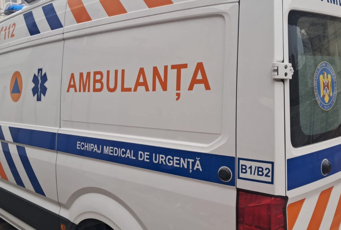 Accident rutier în zona Tomis Plus. O femeie a fost lovită de o mașină