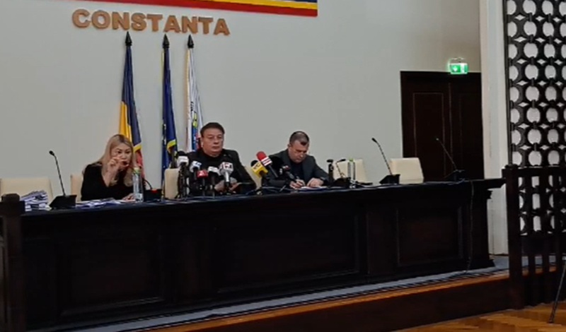 Ședință la Consiliul Județean Constanța. Lista proiectelor aprobate