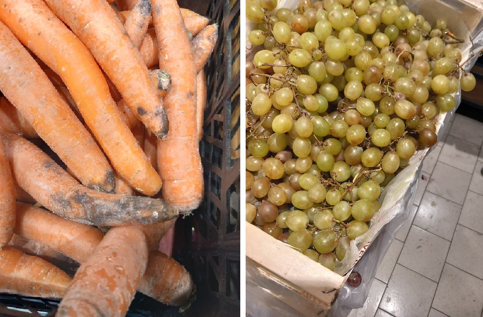 FOTO Produse expirate, carne alterată și ulei ars descoperite în magazine. Controale ANPC în toată țara