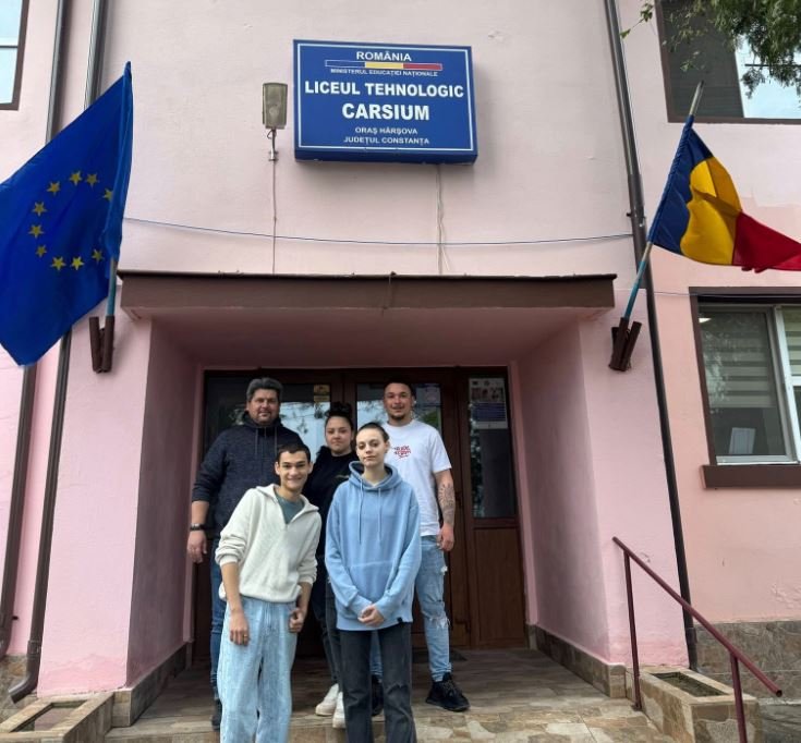 Elevii de la Liceul Tehnologic „Carsium” din Hârșova, rezultate de excepție la concursul „Știu și aplic”