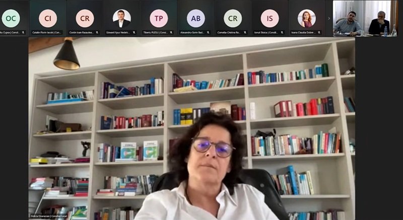 Scandal la începutul ședinței Consiliului Local Constanța din cauza terenului din zona Abator. Replici dure între primar și Felicia Ovanesian