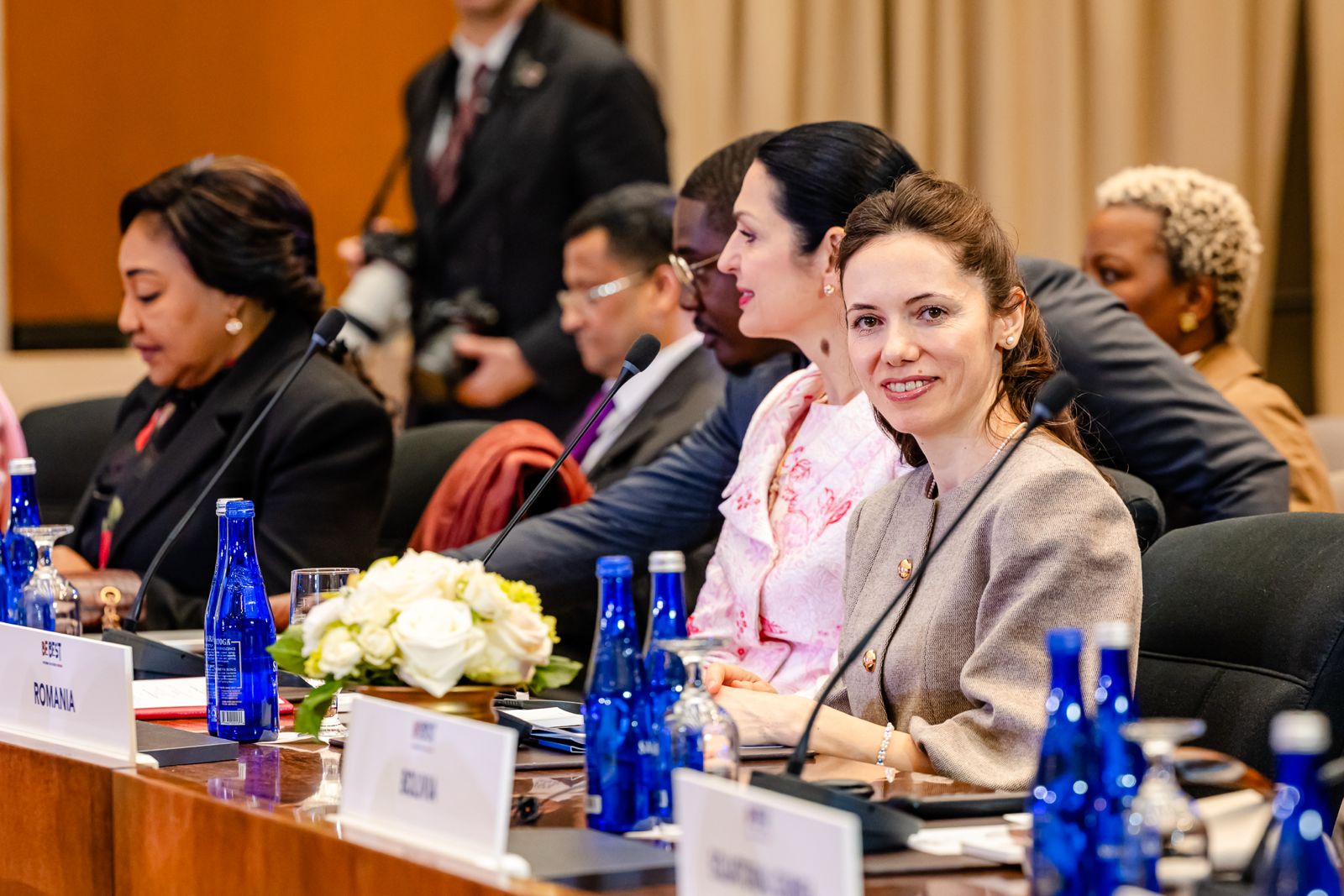 Mirabela Grădinaru, la Curtea de Apel București. De ce a venit Prima Doamnă la tribunal