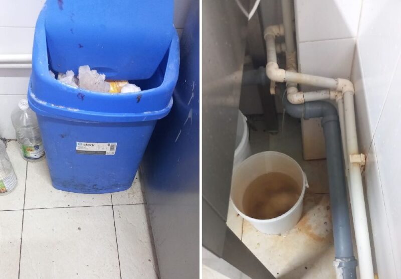 Depuneri de grăsime, mucegai și produse fără etichetă. O patiserie din Constanța, închisă de CJPC