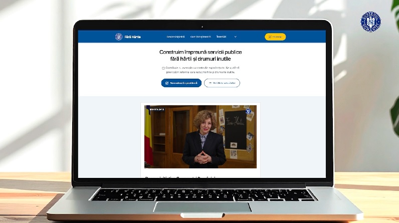 Guvernul României lansează platfotma „Fără hârtie” pentru reducerea birocrației