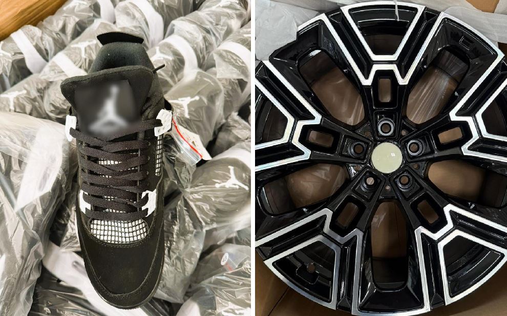 Captură importantă în Portul Constanța. Un container cu bunuri „de firmă”, blocat la inspectorii vamali