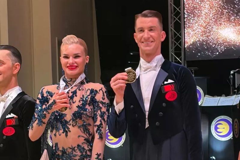 Românii domină scena dansului sportiv. Rareş Cojoc şi Andreea Matei au scris istorie la Blackpool