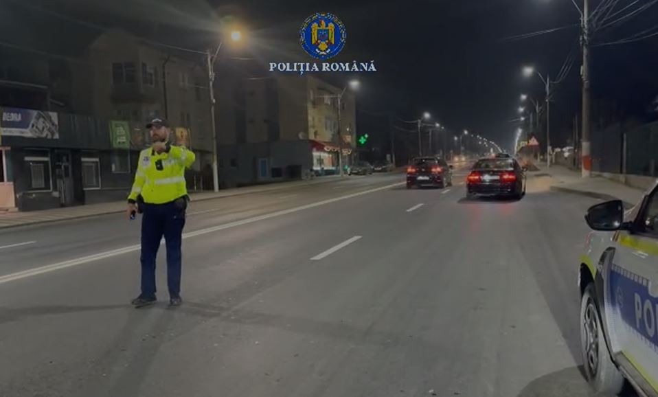 Razii ale polițiștilor în sudul litoralului: peste 300 de persoane legitimate și 226 de vehicule verificate