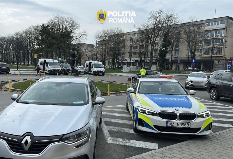 Constănțean prins la volan deși avea permisul suspendat! A rămas fără permis după manevre periculoase în trafic