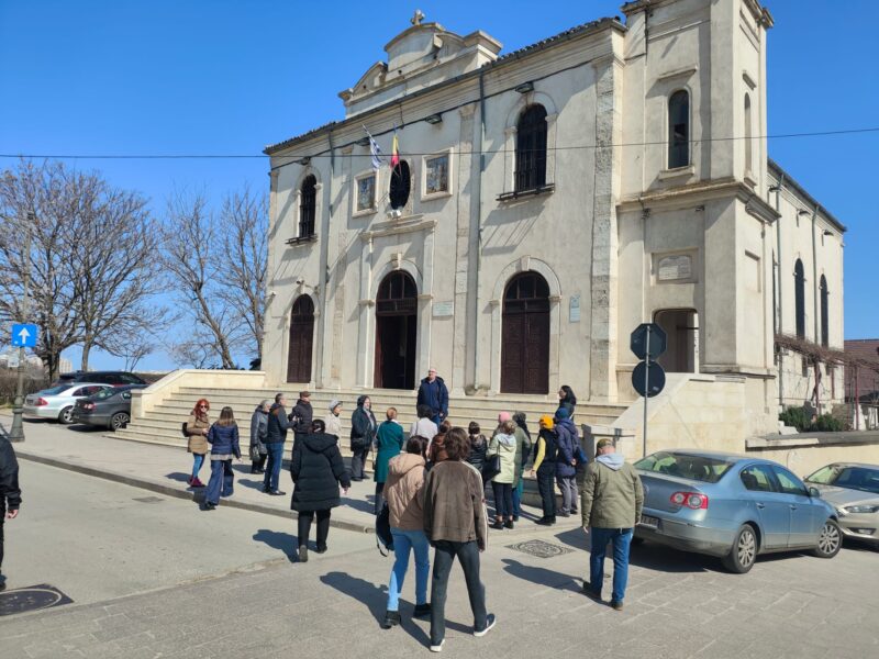 FOTO Tur ghidat în Peninsulă de Ziua Greciei, organizat de Muzeul de Istorie și Comunitatea Elenă