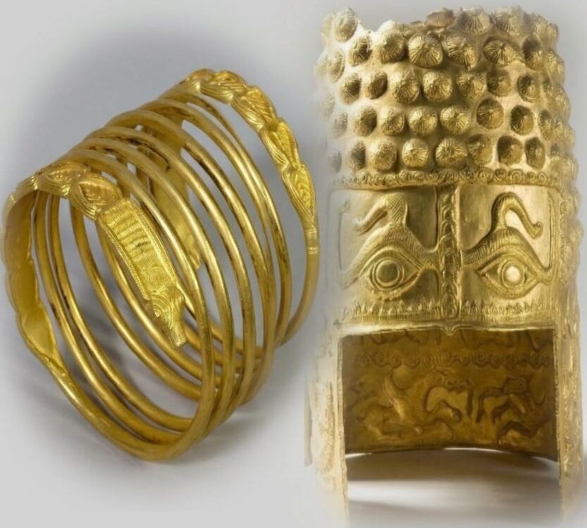 Ministrul Oana Țoiu: Coiful de la Coțofenești și brățările se întorc acasă