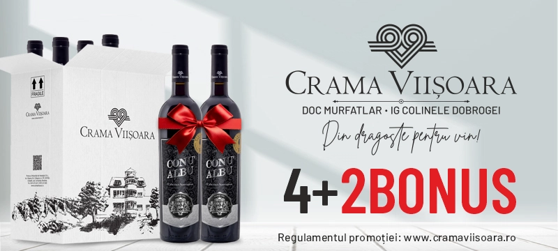Crama Viisoara, din dragoste pentru vin