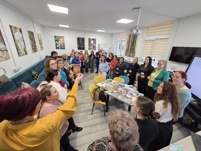 Atelier Erasmus+ la Liceul Teoretic „Ioan Cotovu” din Hârșova. Profesorii instruiți în scrierea proiectelor educaționale