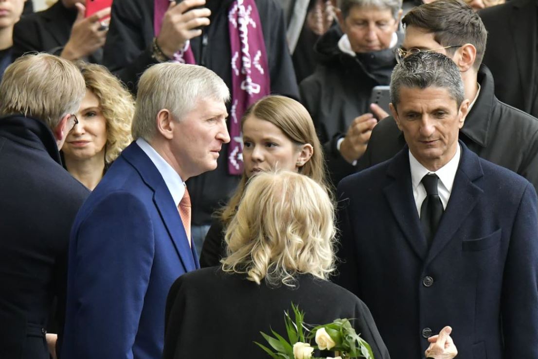 Rinat Ahmetov, patronul clubului Șahtior Donețk, prezent la funeraliile lui Mircea Lucescu