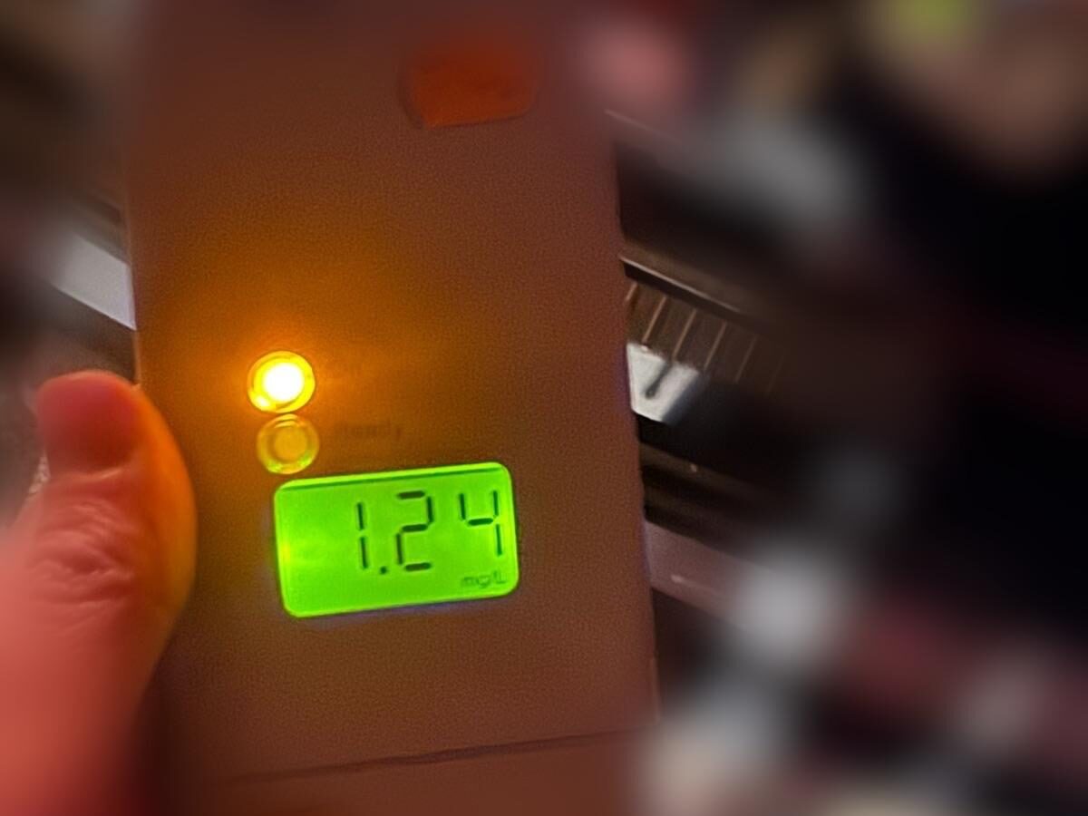 Bărbat prins beat la volan, implicat într-un accident rutier la Mangalia