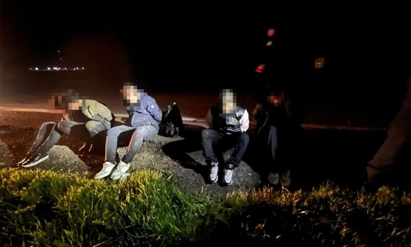 5 persoane depistate de polițiștii de frontieră constănțeni, după ce au încercat să intre ilegal în țară