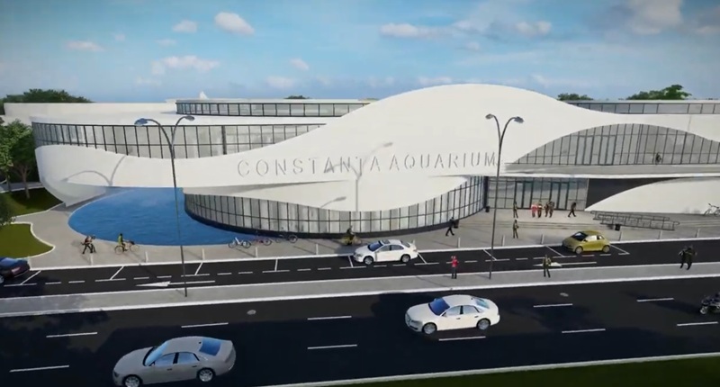 Un nou acvariu va fi construit în cadrul Complexului Muzeal de Științe ale Naturii