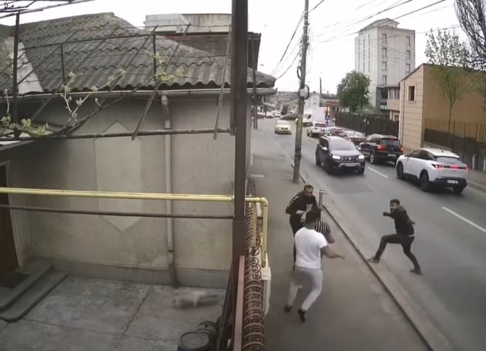Agresiune violentă în Constanța! Doi bărbați reținuți după atacul de pe strada Theodor Burada