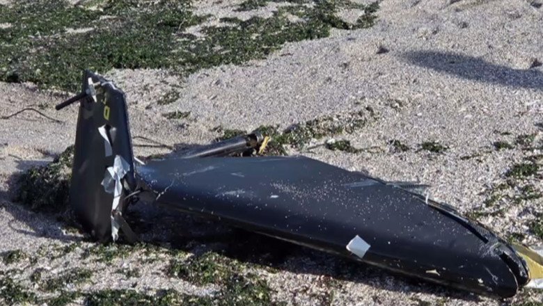 Fragmente de dronă, din nou pe litoral. Descoperire între Costinești și Tuzla