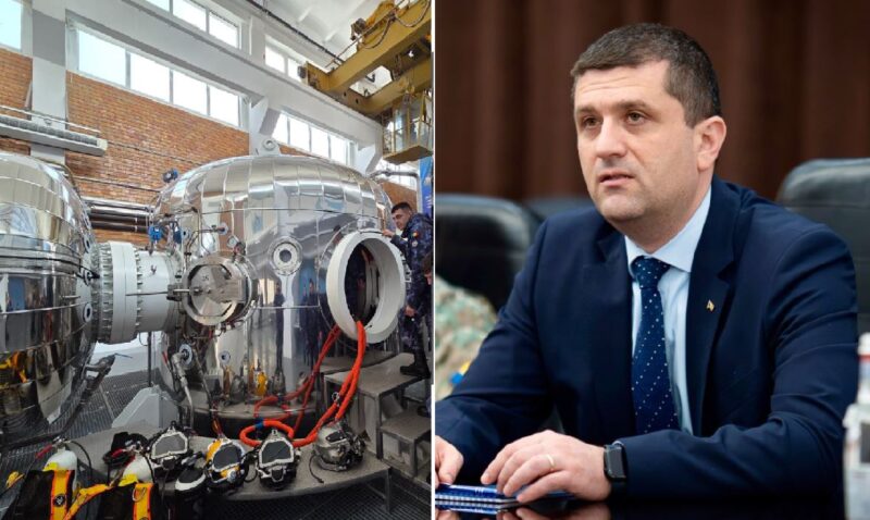 Achiziții supraevaluate la Centrul de scafandri din Constanța, sesizate de ministrul Apărării