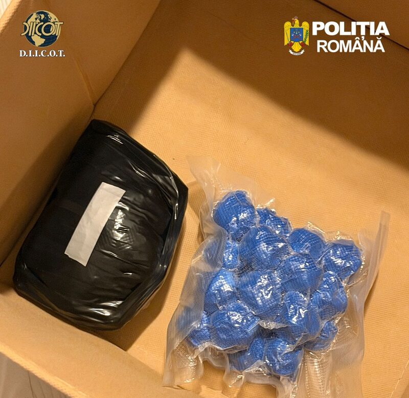 Percheziții și flagrant la Constanța. Un tânăr, arestat preventiv pentru trafic de droguri