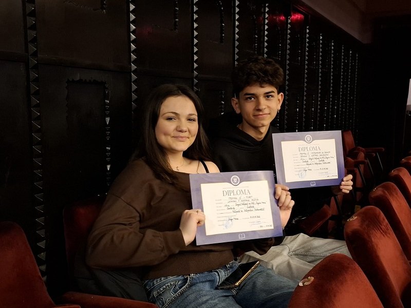 Elevii Colegiului „Regina Maria” Constanța, rezultate de excepție la Olimpiada Națională de Interpretare Instrumentală