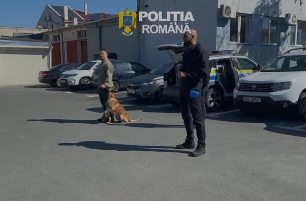 Elevi în vizită la IPJ Constanța. Lecții interactive despre meseria de polițist