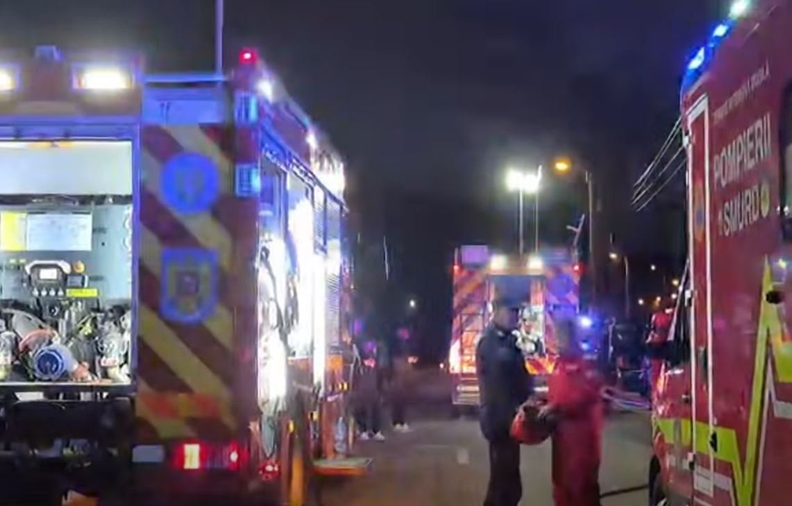 Incendiul în Henri Coandă, în anchetă. Primele indicii duc la un scurtcircuit