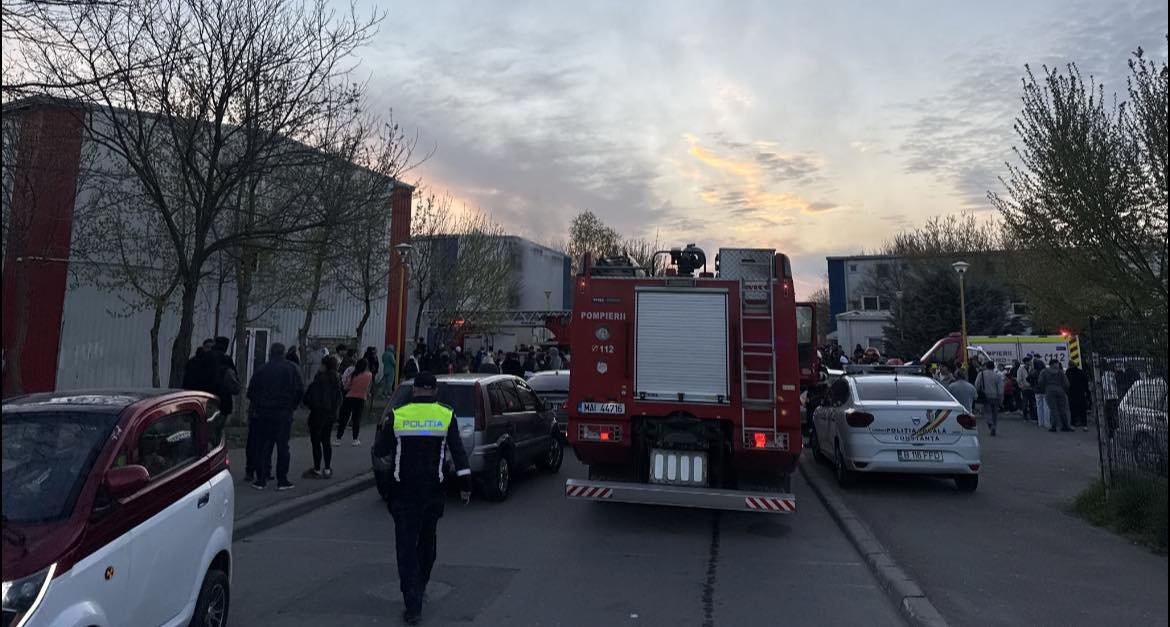 Dosar penal după incendiul izbucnit la blocul de locuințe sociale din Henri Coandă. Cercetările continuă