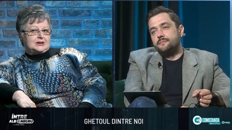LIVE Alice Sichițiu-Hirsch, la emisiunea „Între alb și negru” pe Constanța TV: „Cartierul Henri Coandă, pentru mulți a fost un început”