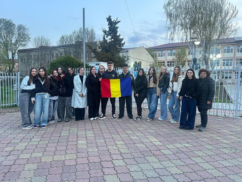 Prima mobilitate Erasmus+ pentru elevii din Hârșova. Experiență educațională de referință pentru Liceul „Ioan Cotovu”