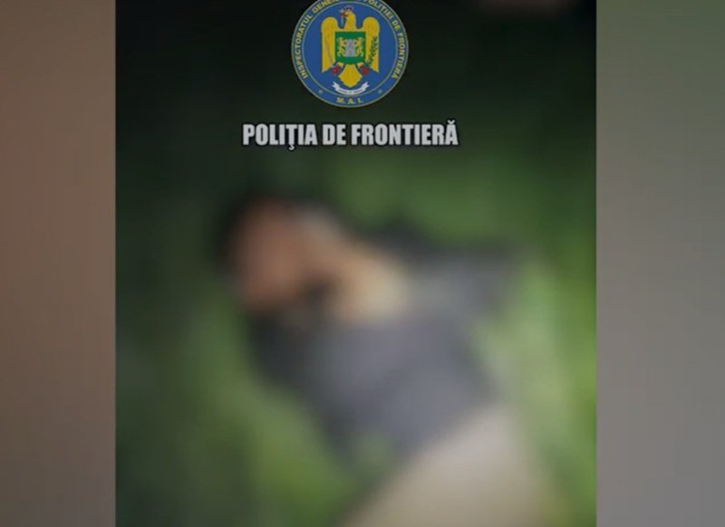 Opt migranți opriți la frontiera cu Bulgaria, în zona Negru Vodă