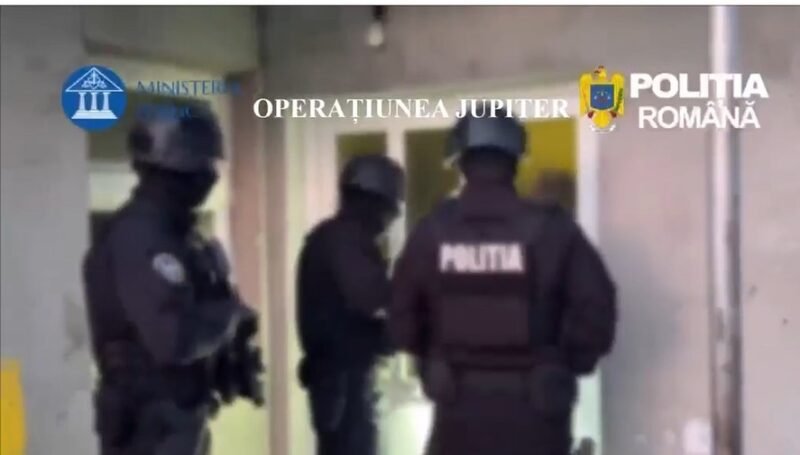 Operaţiunea Jupiter. 185 de percheziţii în 76 de dosare vizând încălcarea drepturilor de proprietate intelectuală