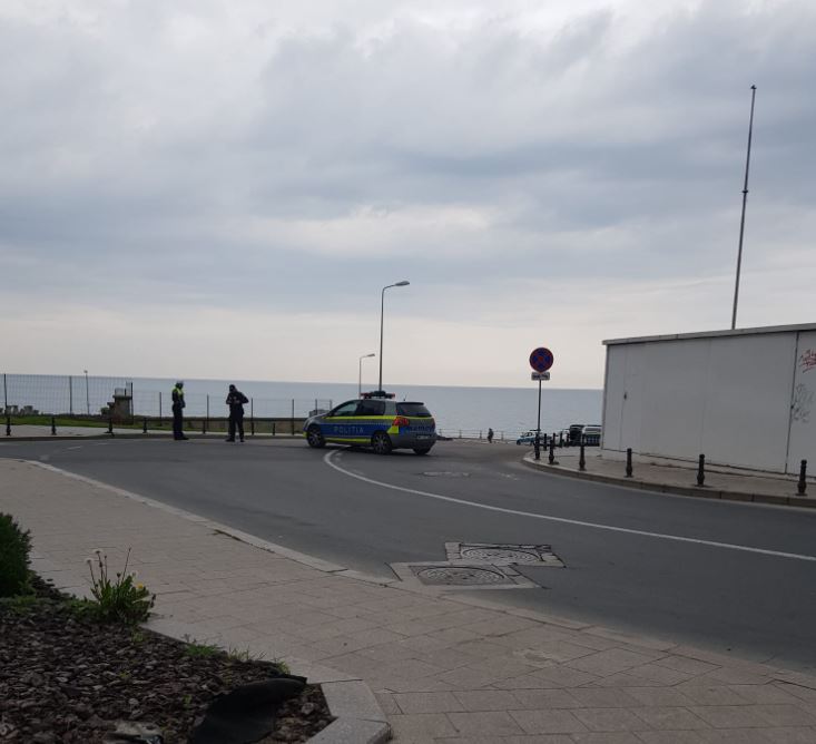 Alertă în Constanța! Două obiecte suspecte, găsite lângă Comandamentul Flotei