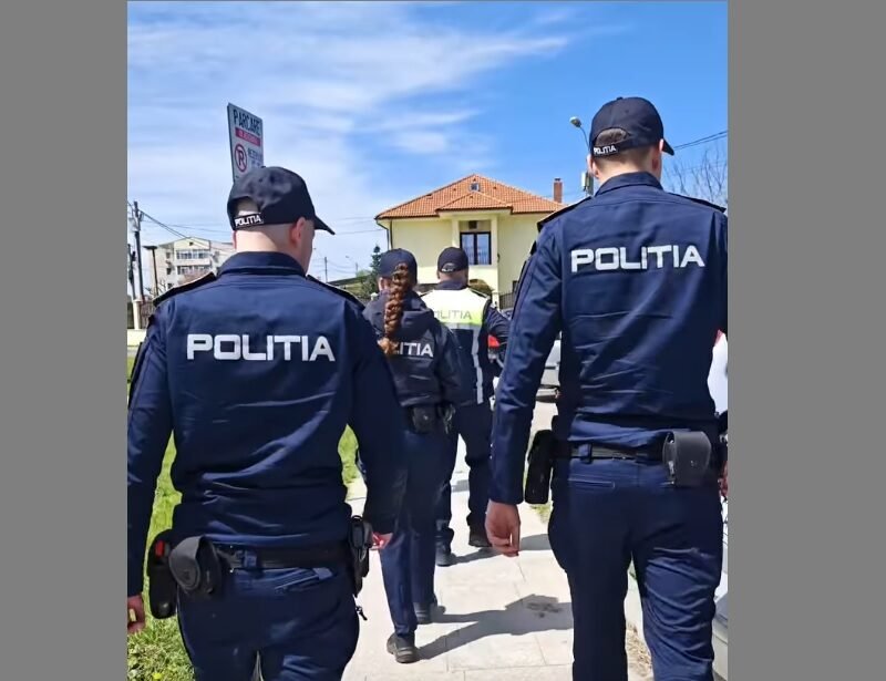 Acțiune a polițiștilor constănțeni pentru prevenirea violenței domestice în sudul litoralului