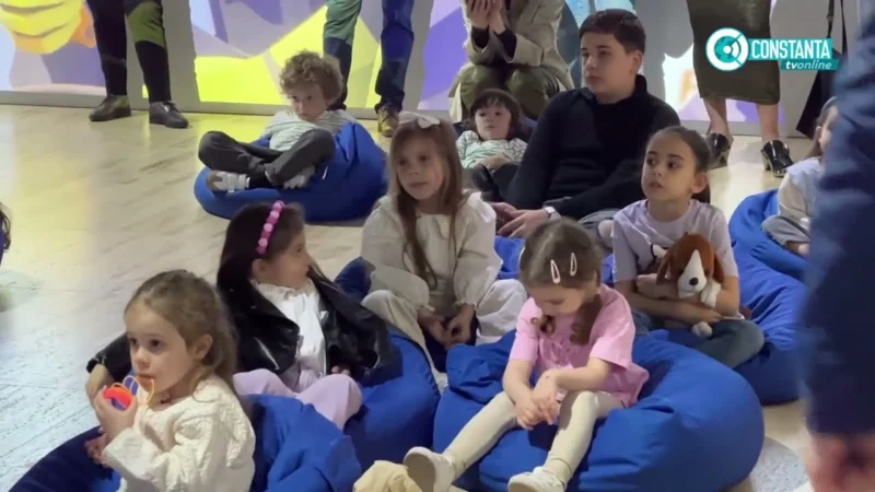 PPC susține un proiect video educativ dedicat copiilor, la Cazinoul Constanța
