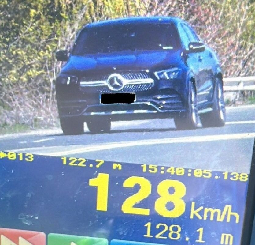 Viteză excesivă între Lumina și Năvodari. Un șofer a rămas pieton pentru patru luni