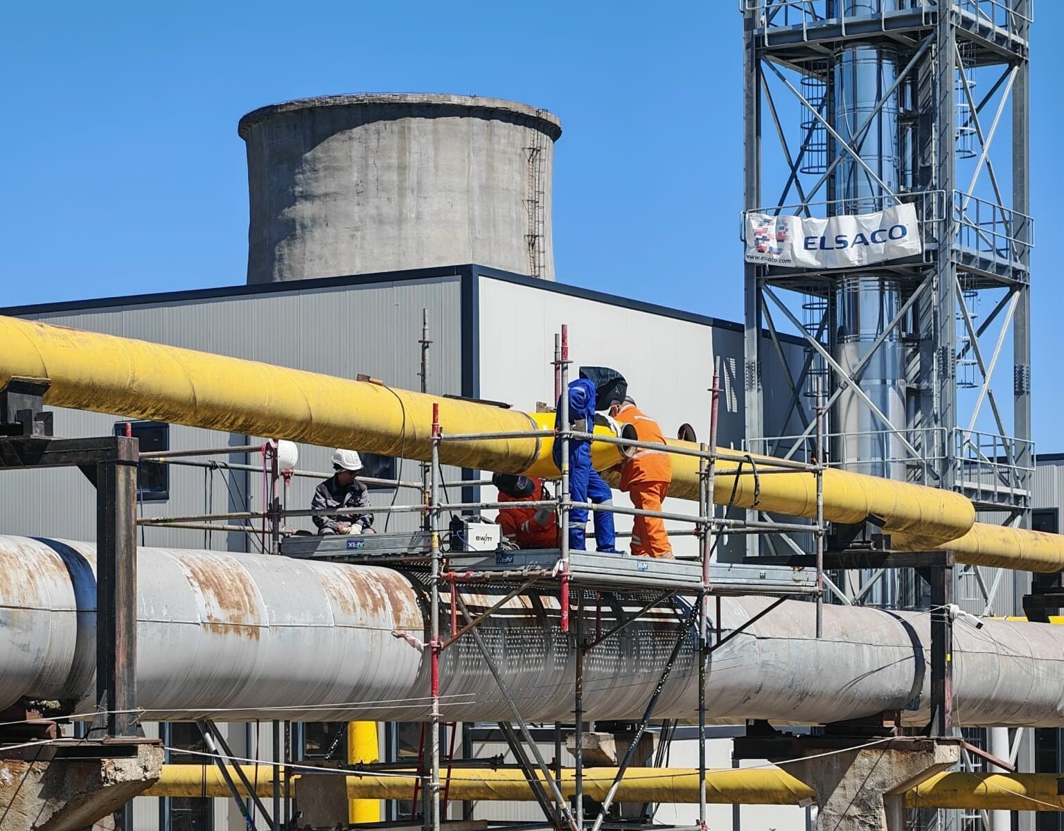 Se oprește apa caldă în Constanța. Au loc lucrări la noua centrală termoelectrică