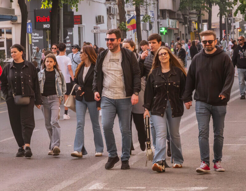 Food Truck Festival, desfășurat pe Bulevardul Tomis. Restricții de trafic și parcare, linii de autobuz deviate