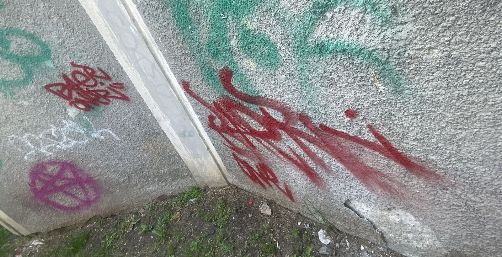 Adolescenți amendați după ce au fost surprinși făcând graffiti în Parcul Arheologic din Constanța