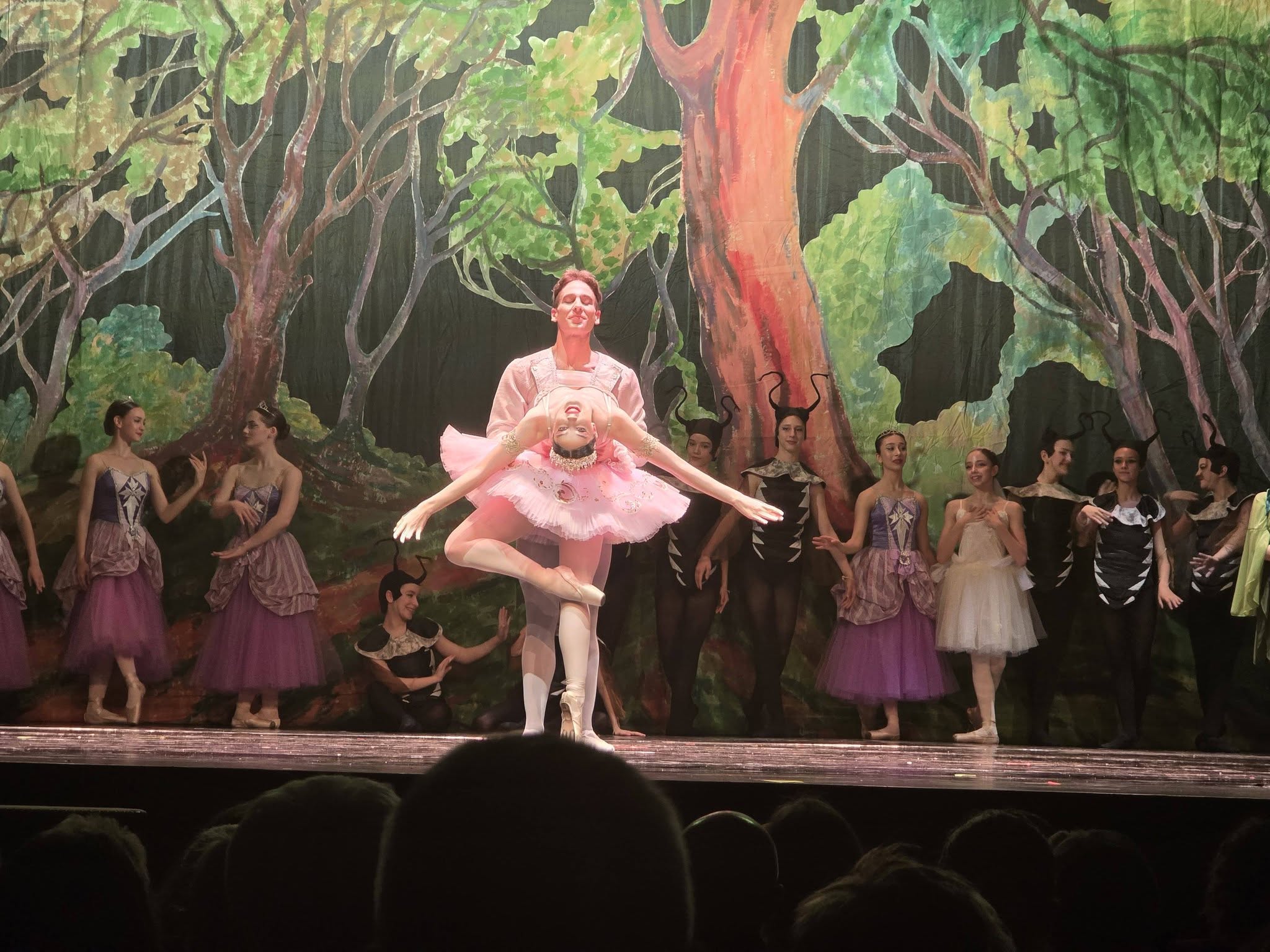 „Mărul de Aur”, un succes răsunător pe scena Teatrului de Stat Constanța. Povestea Angelicăi Elena Mihale Ceară, balerina care de 40 de ani trăiește prin dans