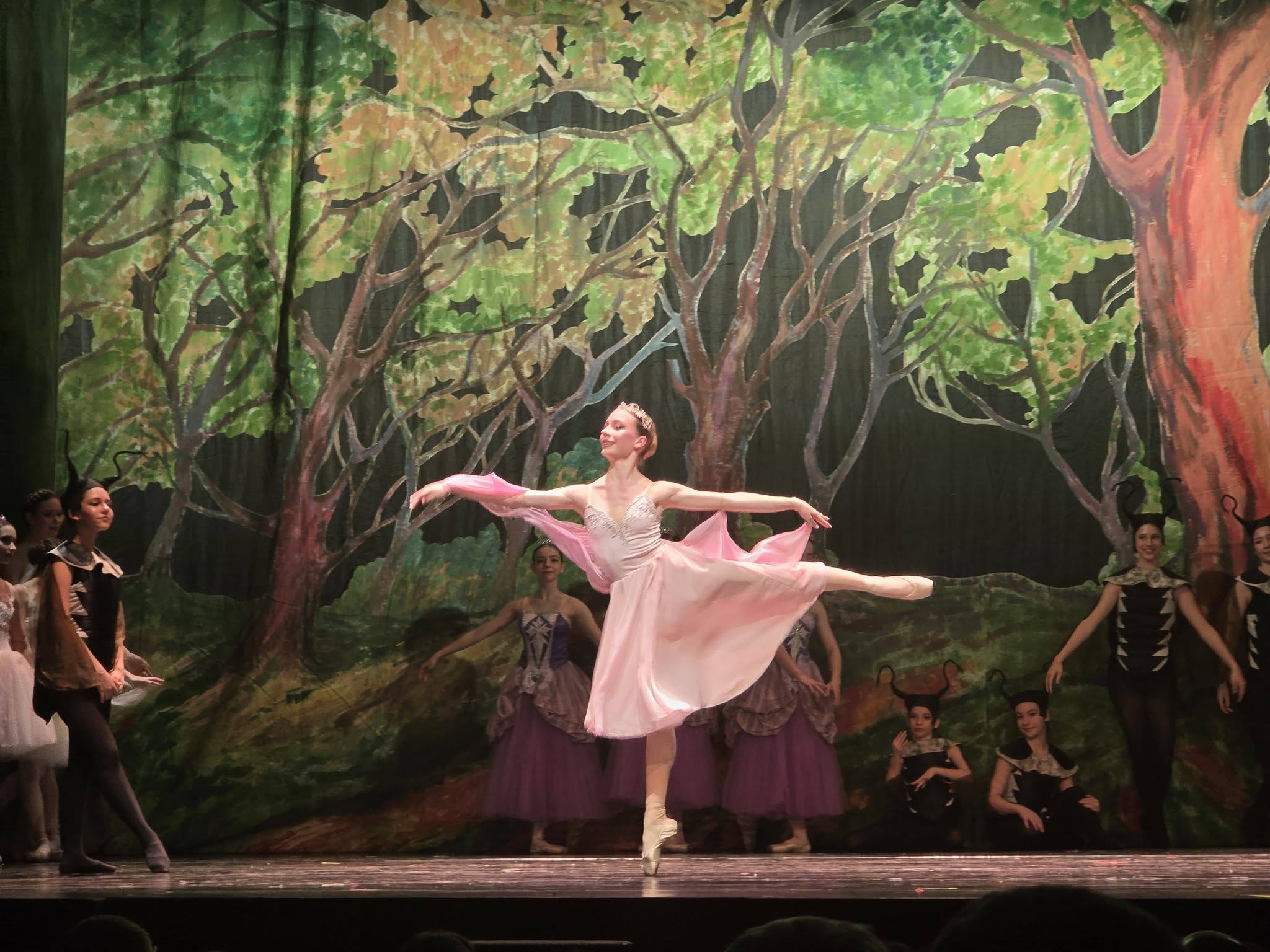 „Mărul de Aur”, un succes răsunător pe scena Teatrului de Stat Constanța. Povestea Angelicăi Elena Mihale Ceară, balerina care de 40 de ani trăiește prin dans
