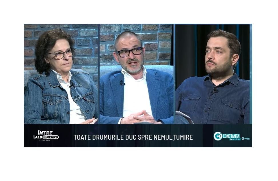 LIVE Felicia Ovanesian și Horia Constantinescu, la emisiunea „Între alb și negru” pe Constanța TV