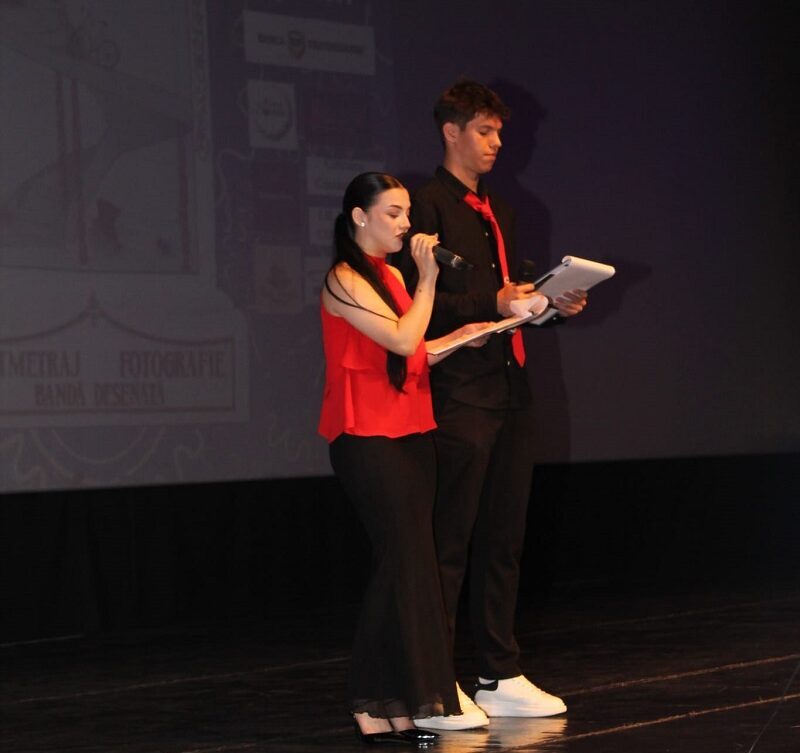 Gala FILMMIC 2026. Elevii au impresionat juriul cu producții originale