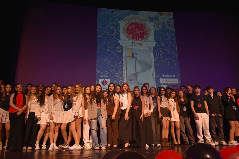 Gala FILMMIC 2026. Elevii au impresionat juriul cu producții originale